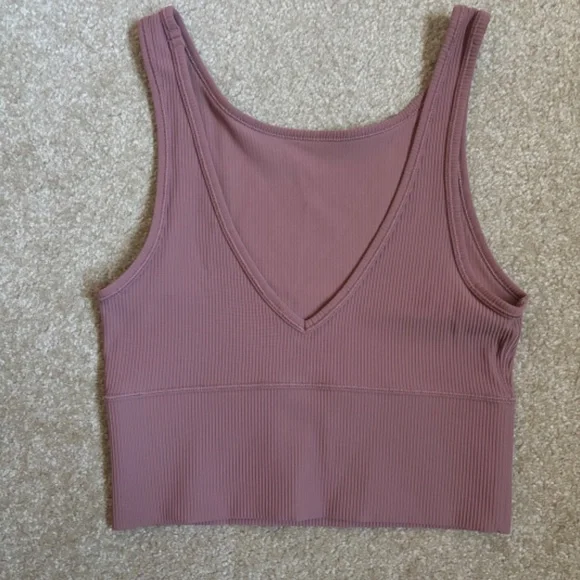Lululemon Power Pivot Ribbed Tank - Picture 4 of 4